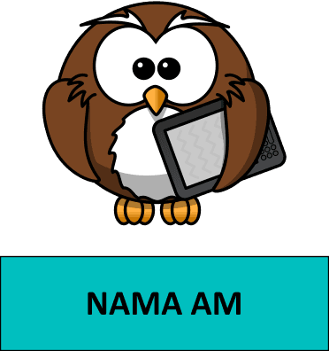 Practice Makes Perfect Practice English And Bahasa - Owl Cartoon No Background - Free Transparent PNG Clipart Images Download. - Transparent PNG Free Download | PNGio