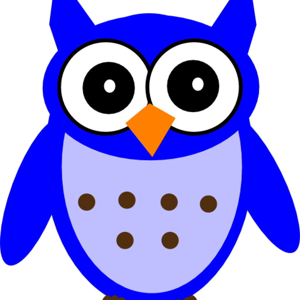 Blue Owl Clip Art Blue Owl Clip Art At Clker Vector - Brown Owl Clipart Png - Free Transparent PNG Clipart Images Download. - Transparent PNG Free Download | PNGio