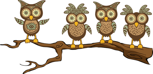 Owl On Tree Branch Clip Art Clipart - Owl On Tree Branch Clip Art Clipart - Free Transparent PNG Clipart Images Download. - Transparent PNG Free Download | PNGio