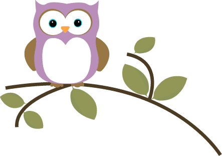 Owl On A Leafy Branch - Owl On A Leafy Branch - Free Transparent PNG Clipart Images Download. - Transparent PNG Free Download | PNGio