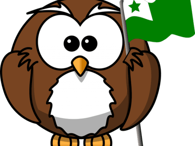 Finland Flag Clipart Owl - Cartoon Owl With Hat - Free Transparent PNG Clipart Images Download. - Transparent PNG Free Download | PNGio