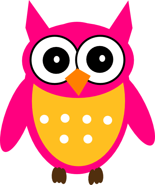 Pink Owl Clipart - Cute Cover Photos For Facebook - Free Transparent PNG Clipart Images Download. - Transparent PNG Free Download | PNGio