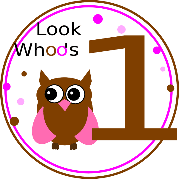 Owl Birthday Clip Art At Clker - Clip Art - Free Transparent PNG Clipart Images Download. - Transparent PNG Free Download | PNGio