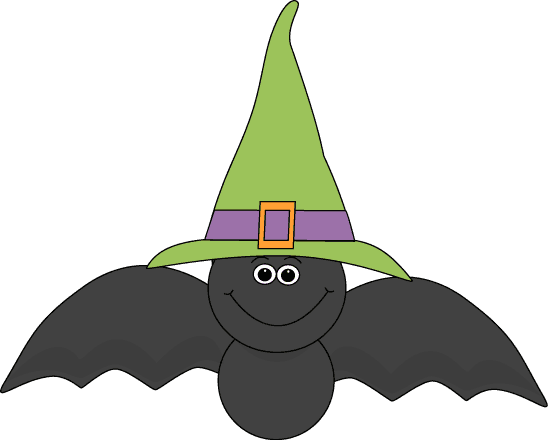 Cute Halloween Owl Witch Clip Art - Bat With A Hat - Free Transparent PNG Clipart Images Download. - Transparent PNG Free Download | PNGio