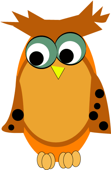 Smart Owl Clip Art - Clip Art - Free Transparent PNG Clipart Images Download. - Transparent PNG Free Download | PNGio