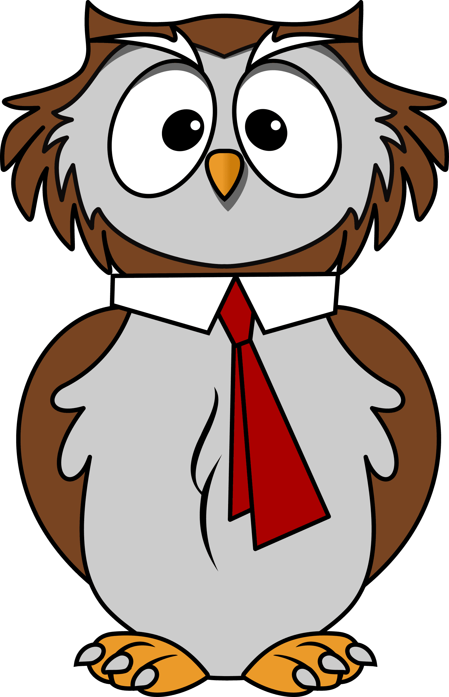 Cartoon Owl Clipart - การ์ตูน สัตว์ น่า รัก - Free Transparent PNG Clipart Images Download. - Transparent PNG Free Download | PNGio