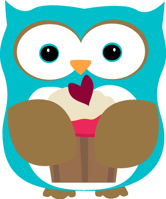 Owl Eating A Cupcake - Art Clip Days Of The Week - Free Transparent PNG Clipart Images Download. - Transparent PNG Free Download | PNGio