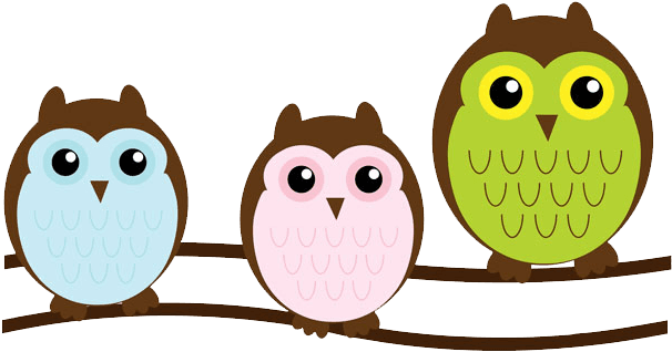 Owl On Branch Clipart - Cute Clipart - Free Transparent PNG Clipart Images Download. - Transparent PNG Free Download | PNGio