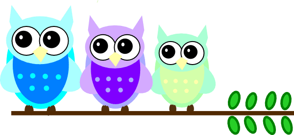 Owl Family Clip Art - Bedford Hills Free Library Central Library - Free Transparent PNG Clipart Images Download. - Transparent PNG Free Download | PNGio