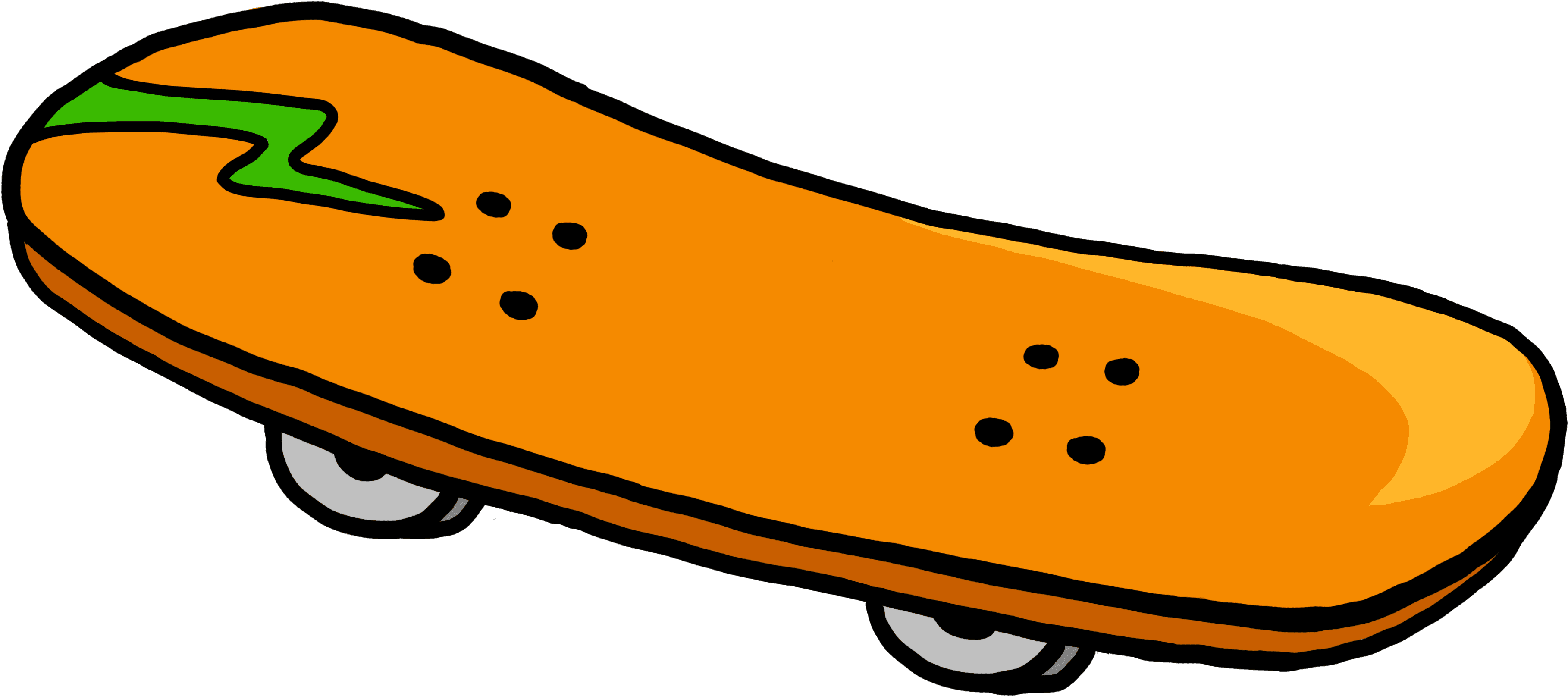 Free Cartoon Owls Cute, Download Free Clip Art, Free - Skateboard Clipart - Free Transparent PNG Clipart Images Download. - Transparent PNG Free Download | PNGio