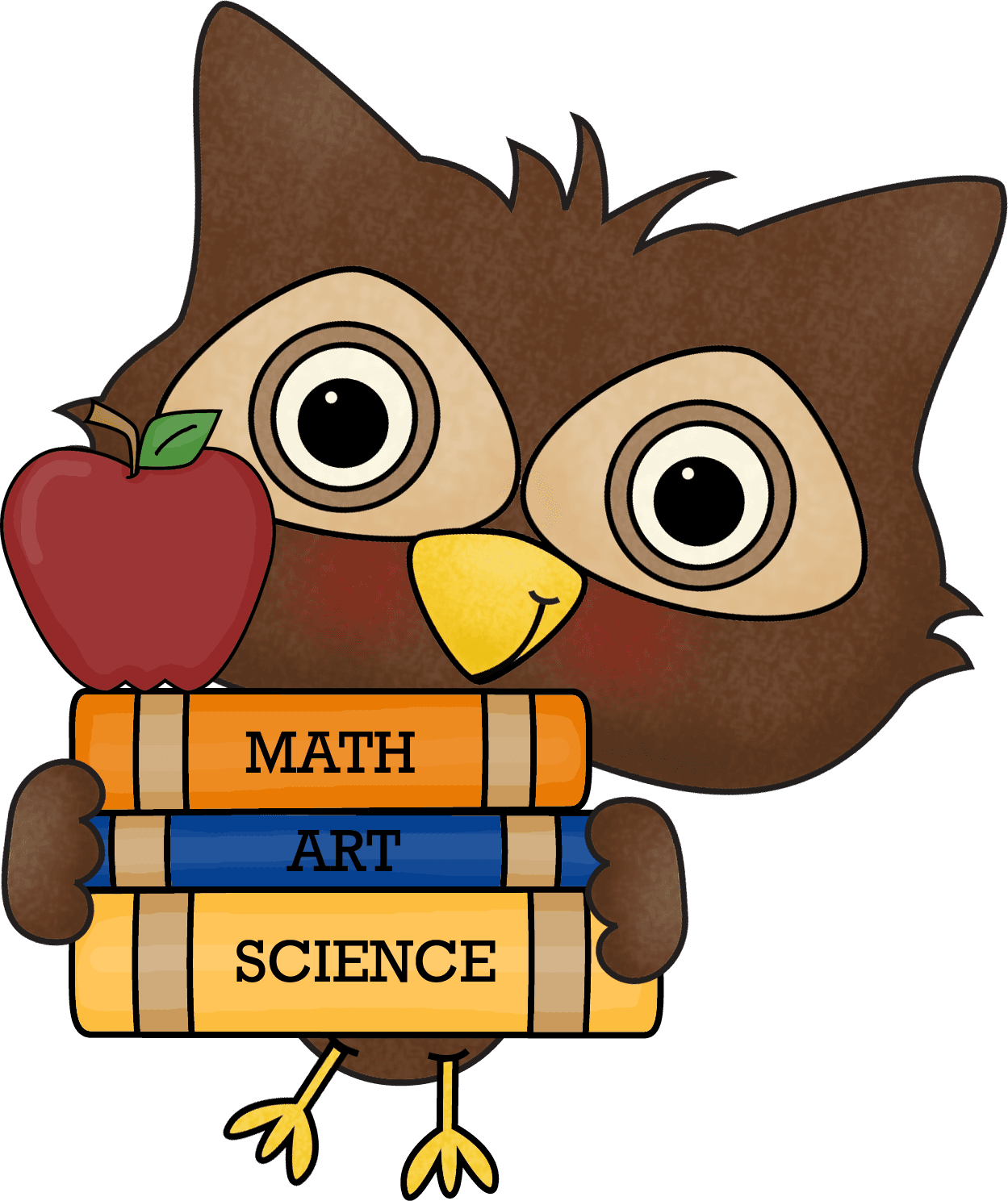 Owl Homework Clip Art - Homework Books - Free Transparent PNG Clipart Images Download. - Transparent PNG Free Download | PNGio