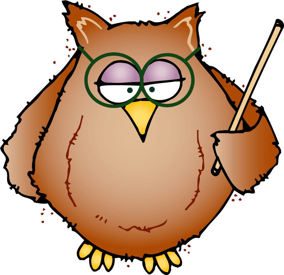 Owl Writing Clipart - Spelling Test Clip Art - Free Transparent PNG Clipart Images Download. - Transparent PNG Free Download | PNGio