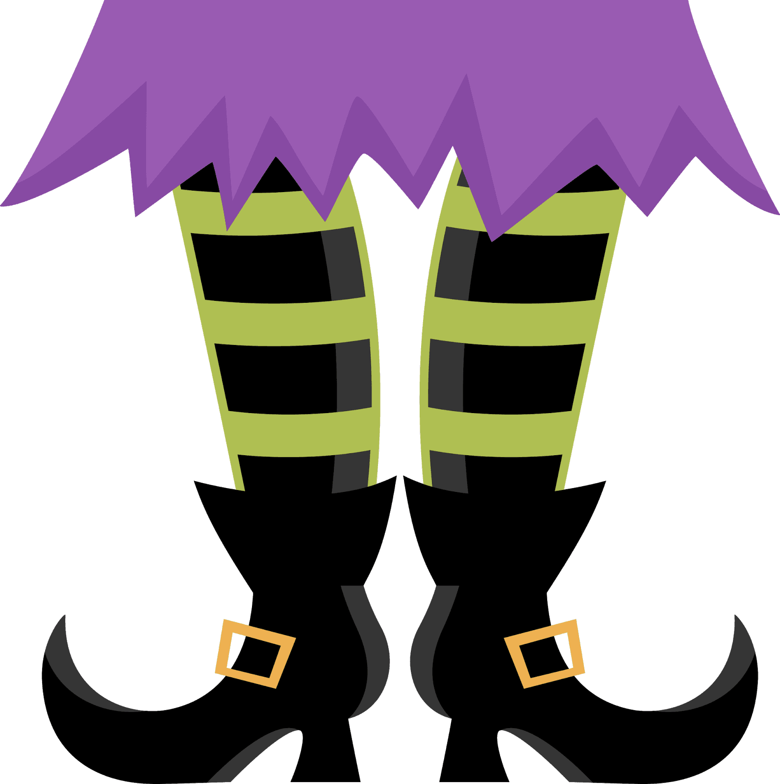 Miss Kate Cuttables - Witch Feet Clipart - Free Transparent PNG Clipart Images Download. - Transparent PNG Free Download | PNGio