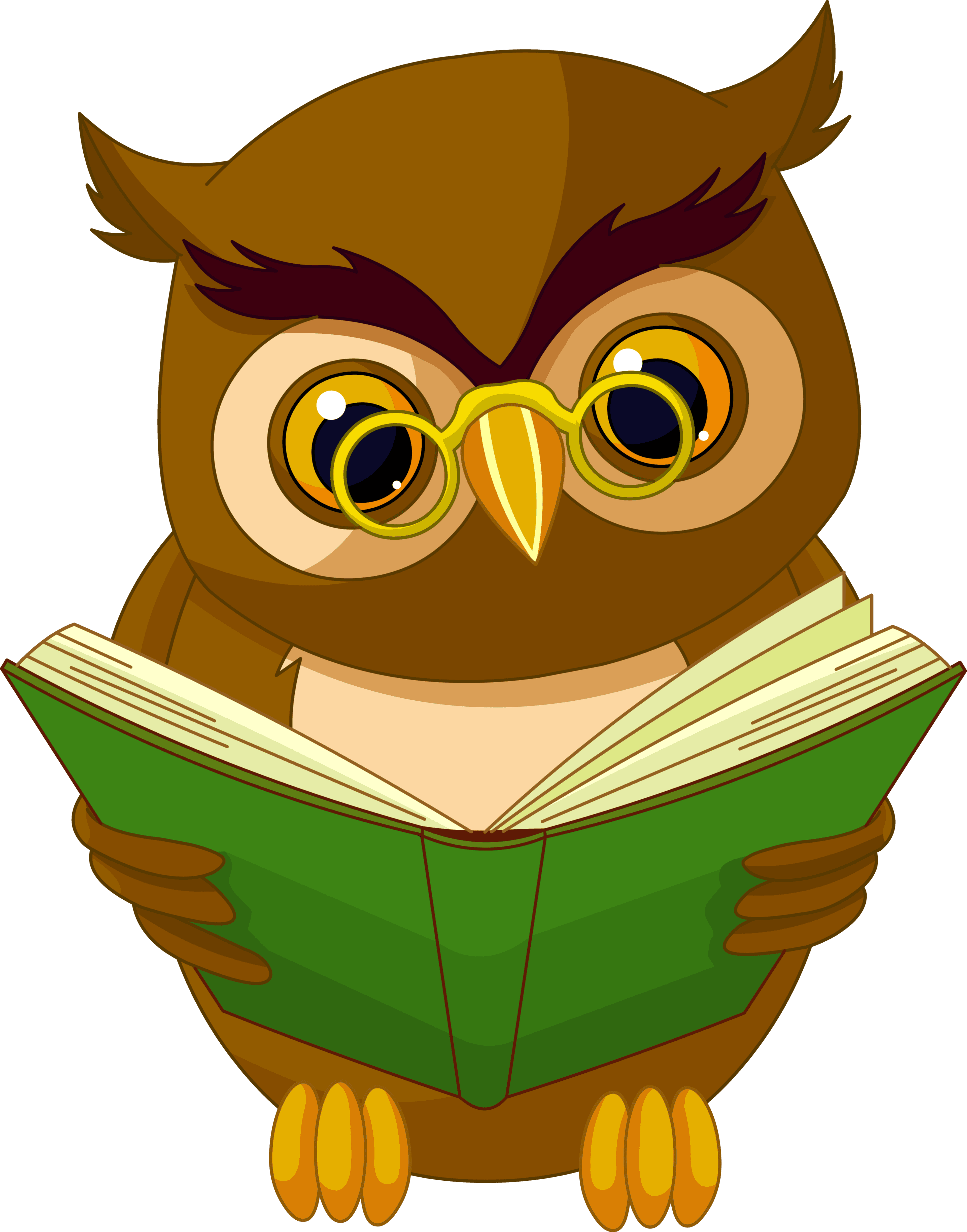 Transparent Owl With Book Png Clipart Picture - Transparent Background Books Clipart - Free Transparent PNG Clipart Images Download. - Transparent PNG Free Download | PNGio