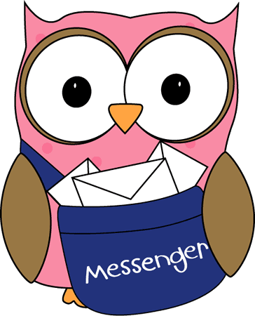 Owl Computer Cliparts - Messenger Clipart - Free Transparent PNG Clipart Images Download. - Transparent PNG Free Download | PNGio
