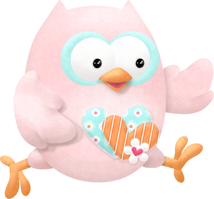 Cute Owls In Love Clip Art - Stuffed Toy - Free Transparent PNG Clipart Images Download. - Transparent PNG Free Download | PNGio