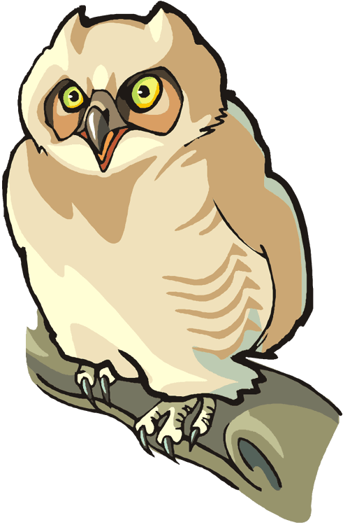 Owl Clipart - Children's Music - Free Transparent PNG Clipart Images Download. - Transparent PNG Free Download | PNGio