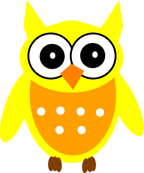 Yellow Owl Clip Art At Clker - Cute Cover Photos For Facebook - Free Transparent PNG Clipart Images Download. - Transparent PNG Free Download | PNGio