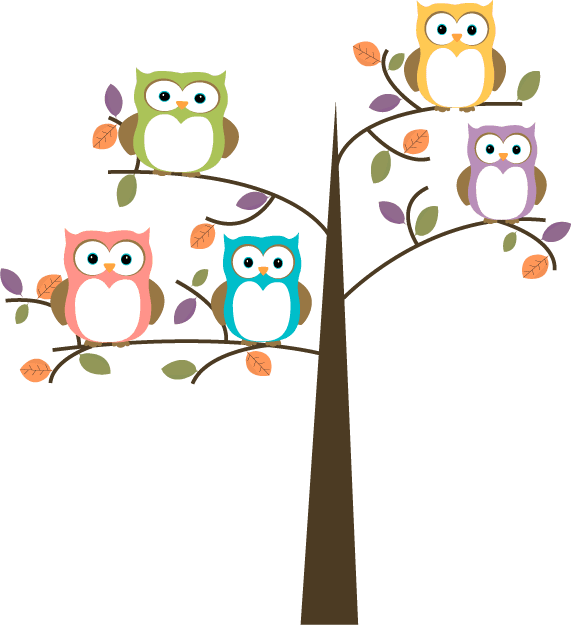 Owl Clip Art Border - Flour Sack - Free Transparent PNG Clipart Images Download. - Transparent PNG Free Download | PNGio