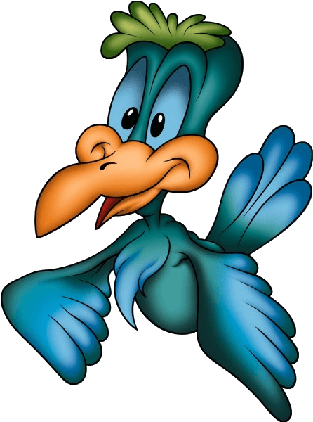 Funny Cartoon Bird Clip Art Images - Cartoon On Cuckoo Bird - Free Transparent PNG Clipart Images Download. - Transparent PNG Free Download | PNGio