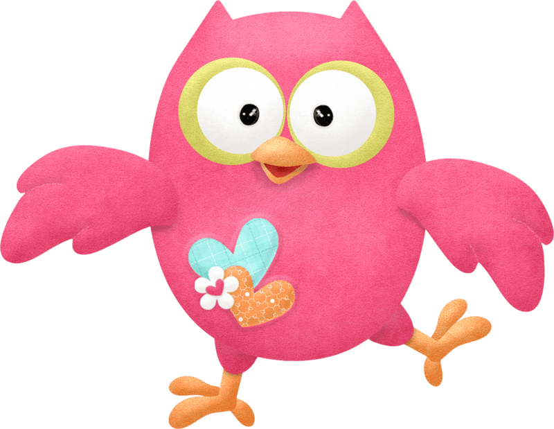 Cute Owls In Love Clip Art - Tecolotes Animados - Free Transparent PNG Clipart Images Download. - Transparent PNG Free Download | PNGio