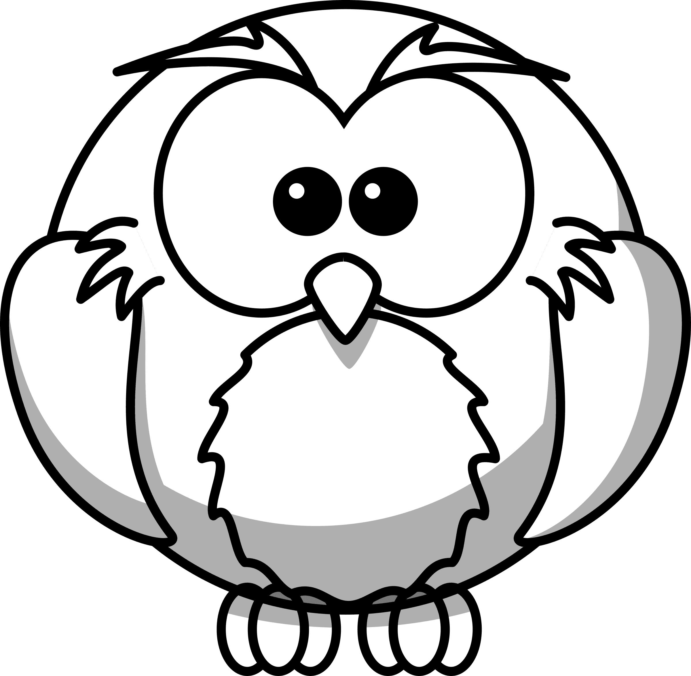 Modest Design Owl Line Clipart Art - Modest Design Owl Line Clipart Art - Free Transparent PNG Clipart Images Download. - Transparent PNG Free Download | PNGio