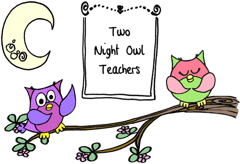 Two Night Owl Teachers - Cartoon - Free Transparent PNG Clipart Images Download. - Transparent PNG Free Download | PNGio