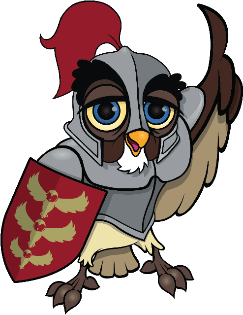 Knight Owl - Capacity Half Full Empty - Free Transparent PNG Clipart Images Download. - Transparent PNG Free Download | PNGio