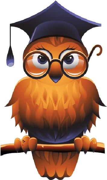 Owl Teacher Cartoon Characters - Coruja Pedagogia - Free Transparent PNG Clipart Images Download. - Transparent PNG Free Download | PNGio