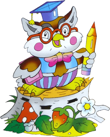 Owl Teacher Png Owl Teacher Cartoon Characters Clipart - Cutest Birdies Clipart With Transparent Backgrounds - Free Transparent PNG Clipart Images Download. - Transparent PNG Free Download | PNGio