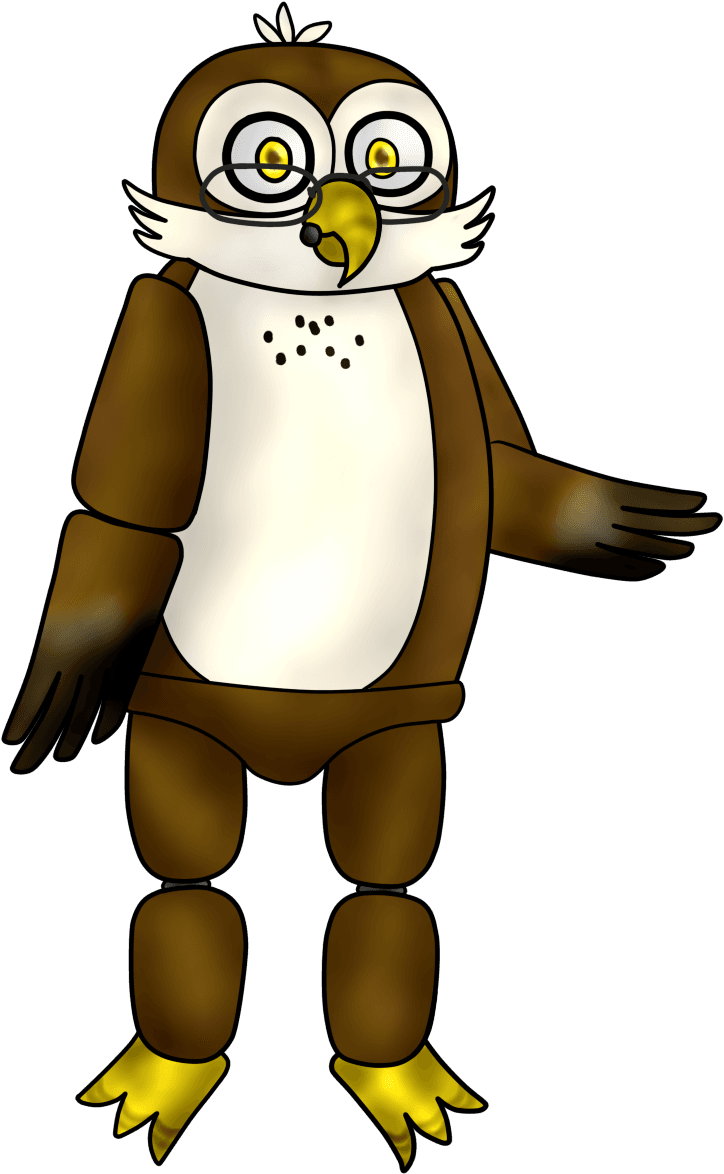 Oliver The Owl - Cartoon - Free Transparent PNG Clipart Images Download. - Transparent PNG Free Download | PNGio