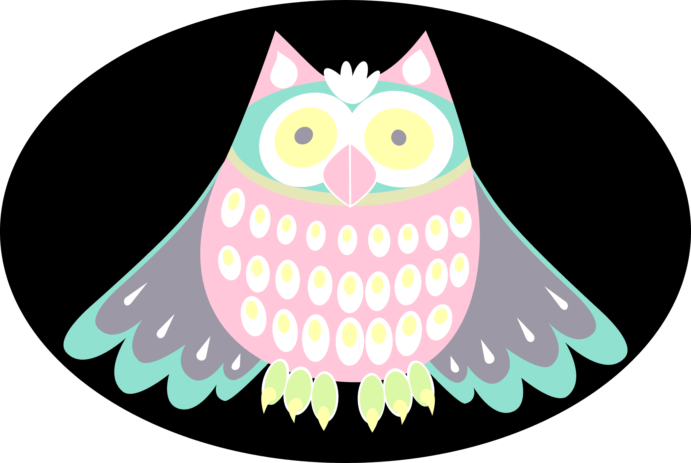 Owl - Gambar2 Abstrak Yg Lucu - Free Transparent PNG Clipart Images Download. - Transparent PNG Free Download | PNGio