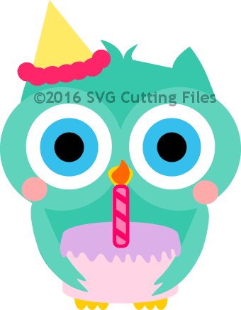 Birthday Owl $2 - Birthday Owl $2 - Free Transparent PNG Clipart Images Download. - Transparent PNG Free Download | PNGio