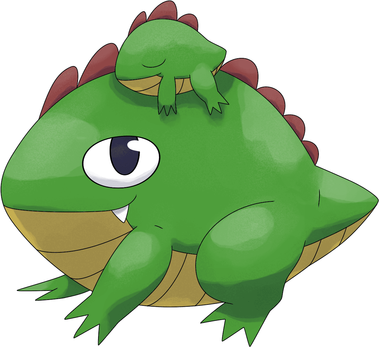 Sadweek's Owls Character Concept Art 2 By Smiley-fakemon - Toad - Free Transparent PNG Clipart Images Download. - Transparent PNG Free Download | PNGio