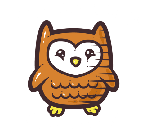 Owl Love - Cartoon - Free Transparent PNG Clipart Images Download. - Transparent PNG Free Download | PNGio