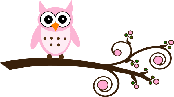 Pink And Green Owl Clip Art - Twin Girl Clip Art - Free Transparent PNG Clipart Images Download. - Transparent PNG Free Download | PNGio
