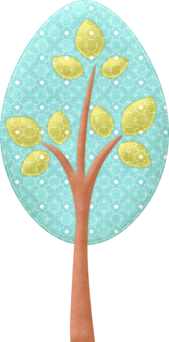Trees, Leaf And Flowers Of The Lovely Owls Clipart - Circle - Free Transparent PNG Clipart Images Download. - Transparent PNG Free Download | PNGio