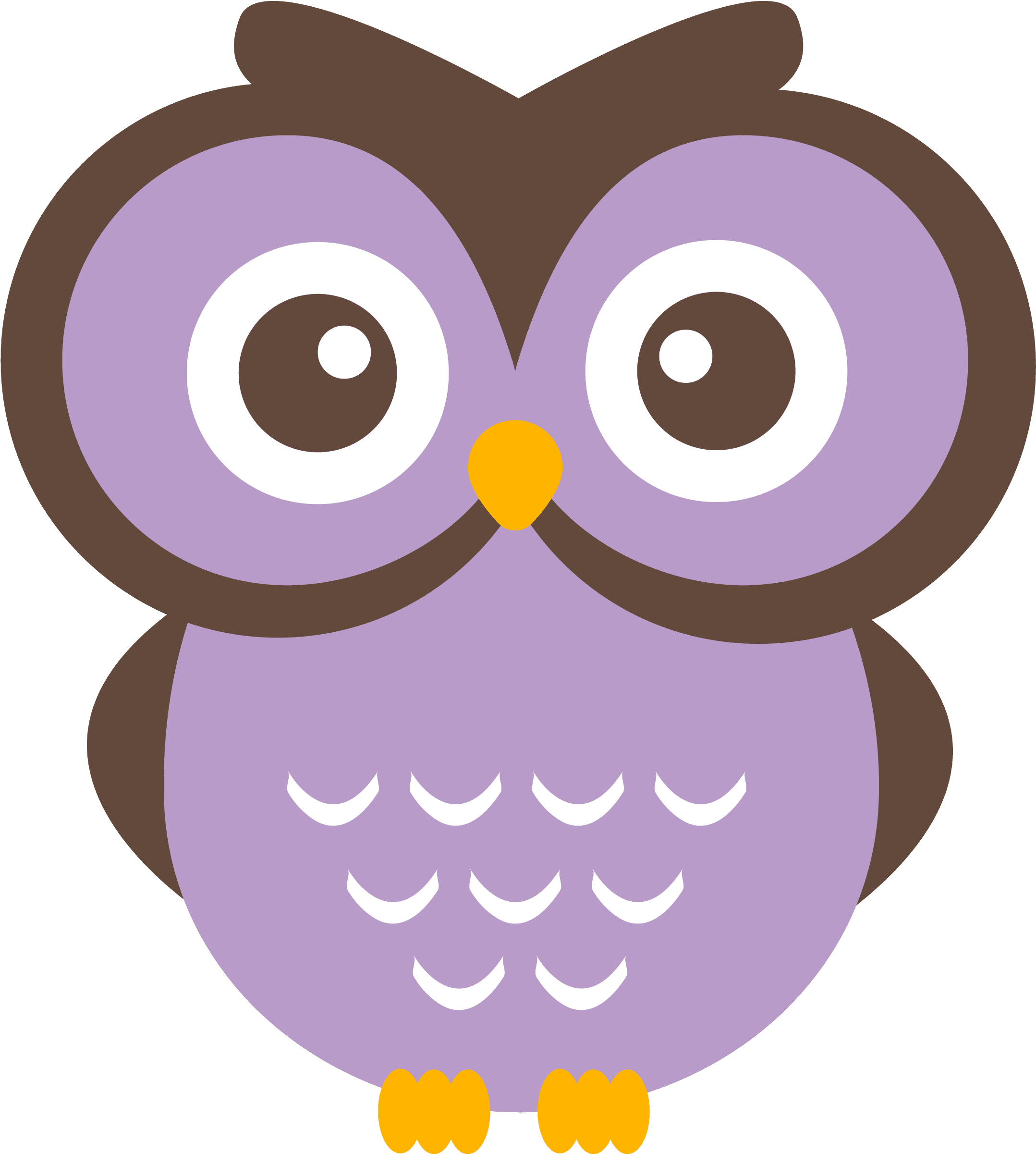 Purple Owl Clipart - Corujinha Dia Dos Professores - Free Transparent PNG Clipart Images Download. - Transparent PNG Free Download | PNGio