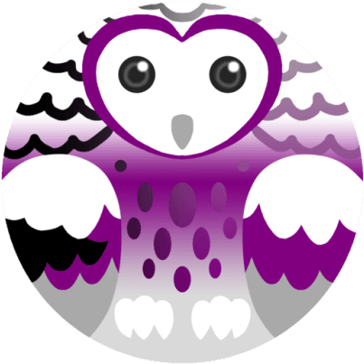 Cute Purple Owl Clipart - Lack Of Gender Identities - Free Transparent PNG Clipart Images Download. - Transparent PNG Free Download | PNGio