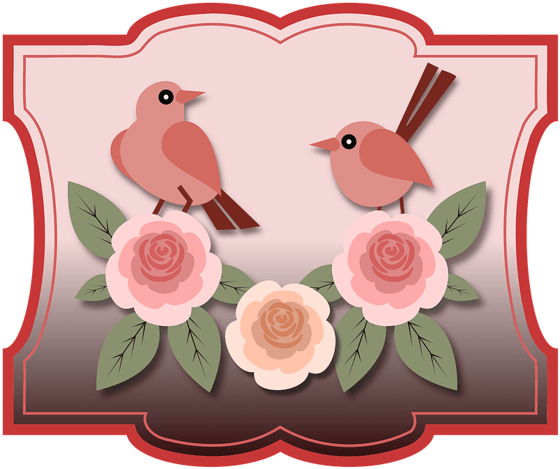 Pink Owl Clipart 29, Buy Clip Art - Birds On Branch 5'x7'area Rug - Free Transparent PNG Clipart Images Download. - Transparent PNG Free Download | PNGio