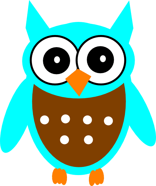 Turquoise Brown Owl Clip Art - Cute Cover Photos For Facebook - Free Transparent PNG Clipart Images Download. - Transparent PNG Free Download | PNGio