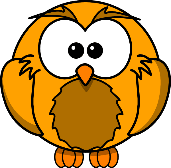 Hoot Clipart Orange Owl - Easy Wolf Face Drawings - Free Transparent PNG Clipart Images Download. - Transparent PNG Free Download | PNGio