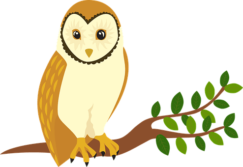 Owl Forest Animal Tree Bird Owl Owl Owl Ow - Animales Del Bosque Buho - Free Transparent PNG Clipart Images Download. - Transparent PNG Free Download | PNGio