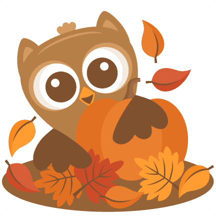 Hoot Clipart Autumn Owl - Miss Kate Cuttables Fall - Free Transparent PNG Clipart Images Download. - Transparent PNG Free Download | PNGio