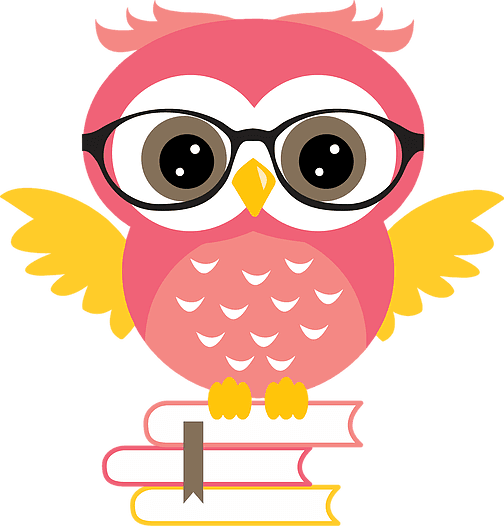 Owls - Meumundodeestudante - Coruja Rosa E Azul Png - Free Transparent PNG Clipart Images Download. - Transparent PNG Free Download | PNGio
