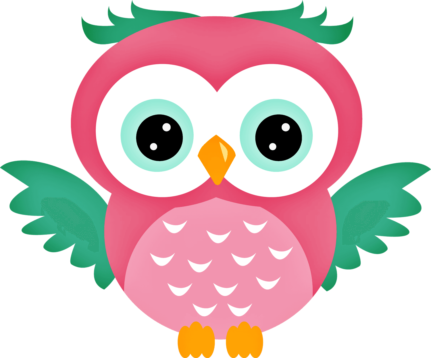 Owlowls - - Coruja Rosa E Azul Png - Free Transparent PNG Clipart Images Download. - Transparent PNG Free Download | PNGio