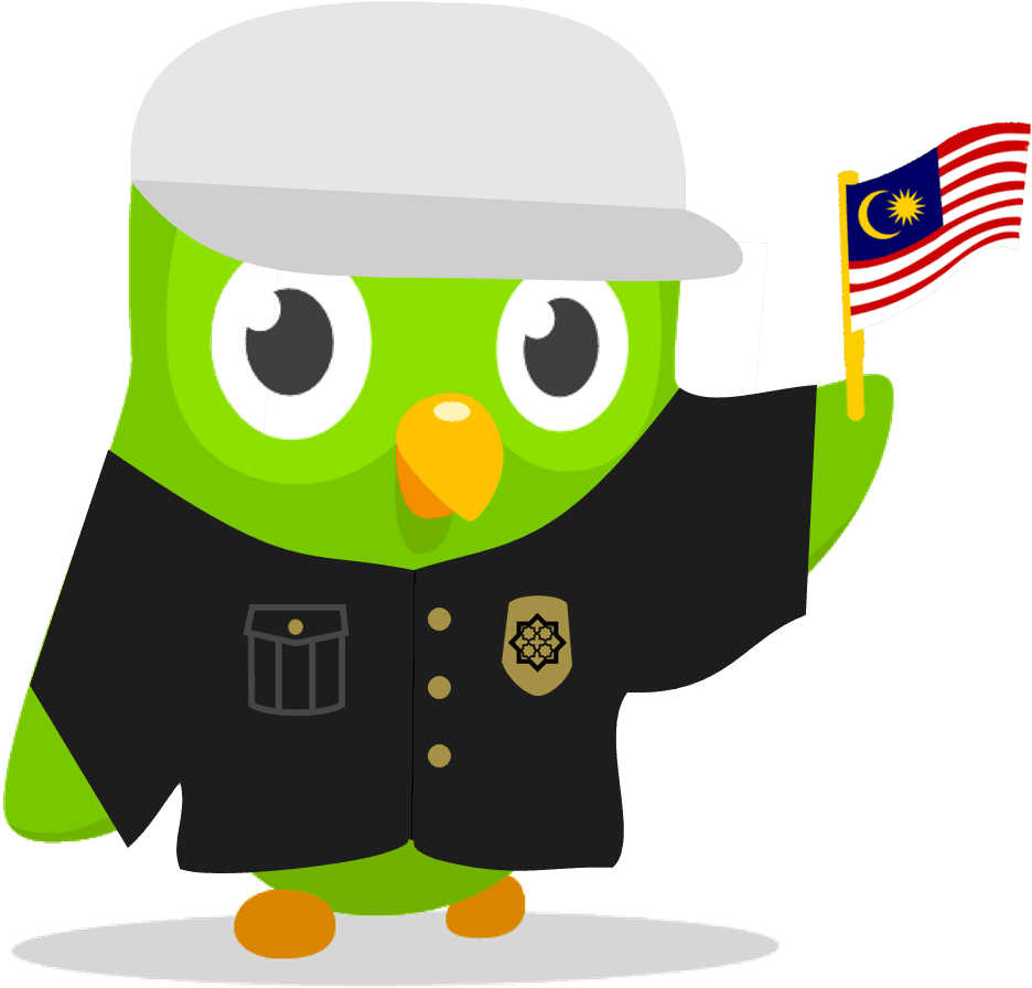 Police Clipart Owl - Duolingo Mascot - Free Transparent PNG Clipart Images Download. - Transparent PNG Free Download | PNGio