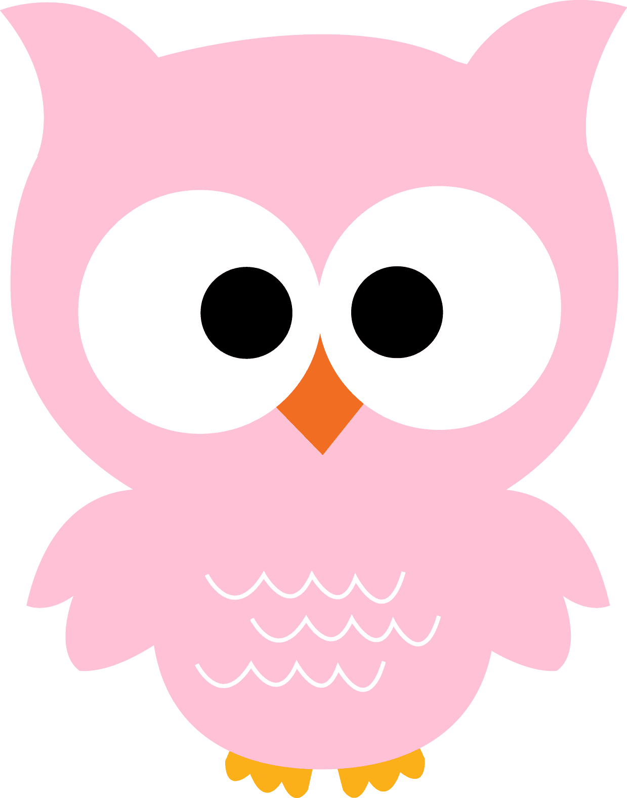 Giggle And Print - Coruja Rosa E Azul Bebe - Free Transparent PNG Clipart Images Download. - Transparent PNG Free Download | PNGio