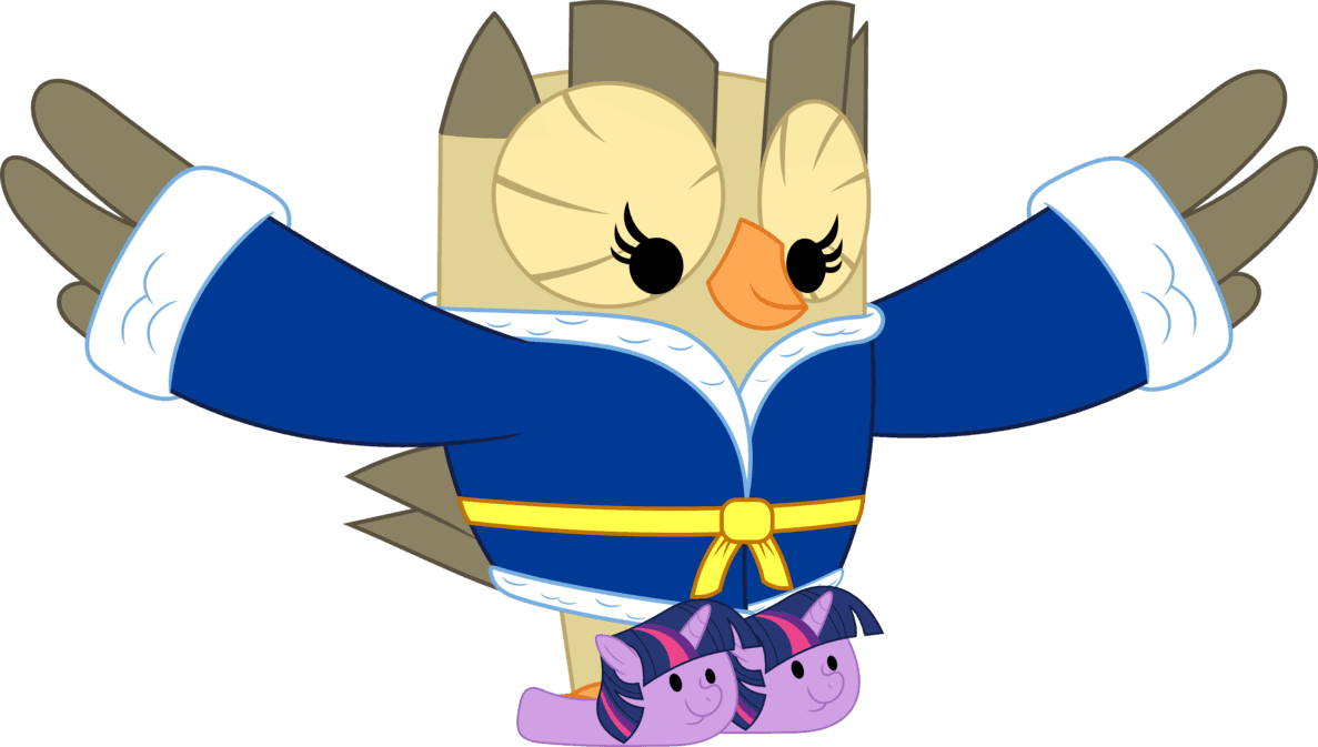 This Owl Is Ready For Bed By Porygon2z - Cartoon - Free Transparent PNG Clipart Images Download. - Transparent PNG Free Download | PNGio