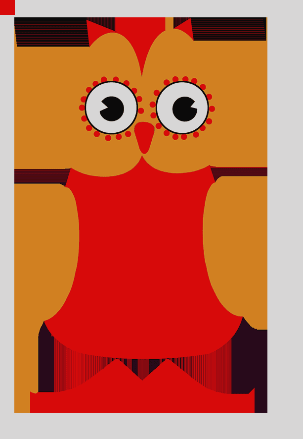 Owl Clip Art Red Cute Owl Clipart - Clip Art - Free Transparent PNG Clipart Images Download. - Transparent PNG Free Download | PNGio